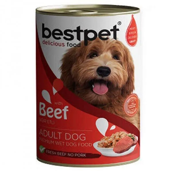 Bestpet Sığır Etli Parça ve Jöleli 400 gr Kedi Maması