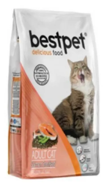 Bestpet Sterilised Somonlu 1 kg Kedi Maması