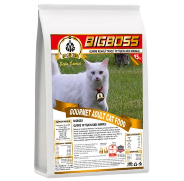 Big Boss Gurme Karışık 15 kg Kedi Maması