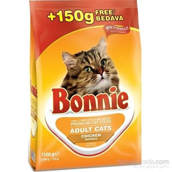 Bonnie Tavuklu Yetişkin 1.5 kg Kedi Maması