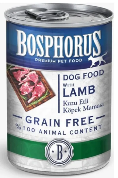 Bosphorus Tahılsız Kuzu Etli 400 gr Kedi Maması