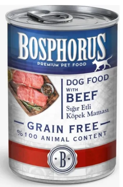 Bosphorus Tahılsız Sığır Etli 400 gr Kedi Maması