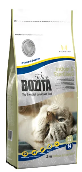 Bozita Feline Indoor Sterilised 2 kg Kedi Maması