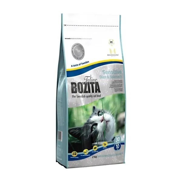 Bozita Sensitive Diet & Stomach Geyik Etli Yetişkin 2 kg Kedi Maması