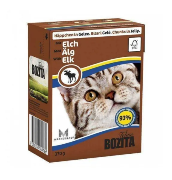 Bozita Tetra Geyik Etli 370 gr Kedi Maması