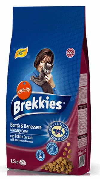 Brekkies Bonta Benes Urinary 1.5 kg Kedi Maması