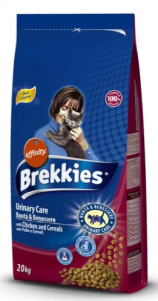 Brekkies Excel Cat Bonta Benessere Urinary 20 kg Kedi Maması