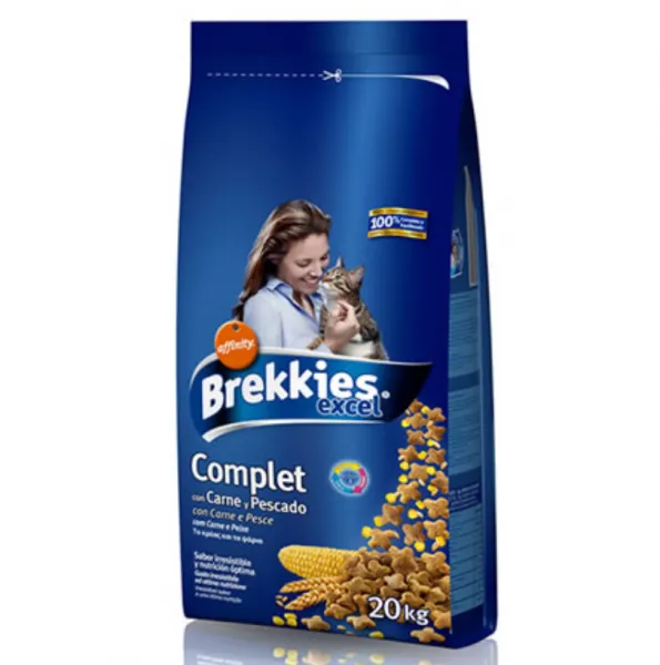 Brekkies Excel Complet 20 kg Kedi Maması