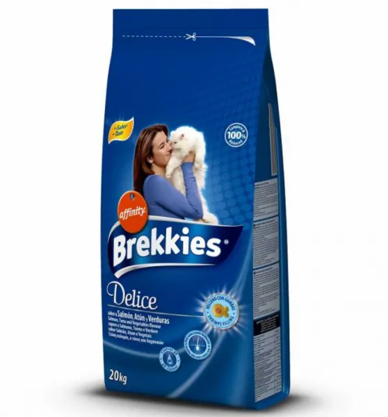 Brekkies Excel Delice Fish 20 kg Kedi Maması