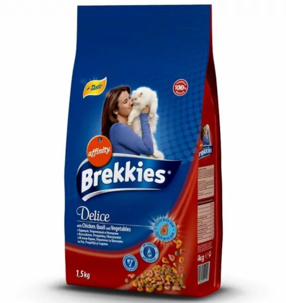 Brekkies Excel Delice Meat 1.5 kg Kedi Maması