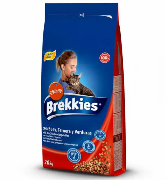 Brekkies Excel Mix Beef 20 kg Kedi Maması