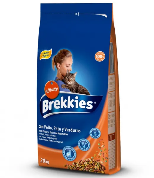 Brekkies Excel Mix Chicken 20 kg Kedi Maması