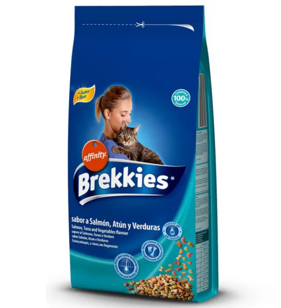 Brekkies Excel Mix Fish 1.5 kg Kedi Maması