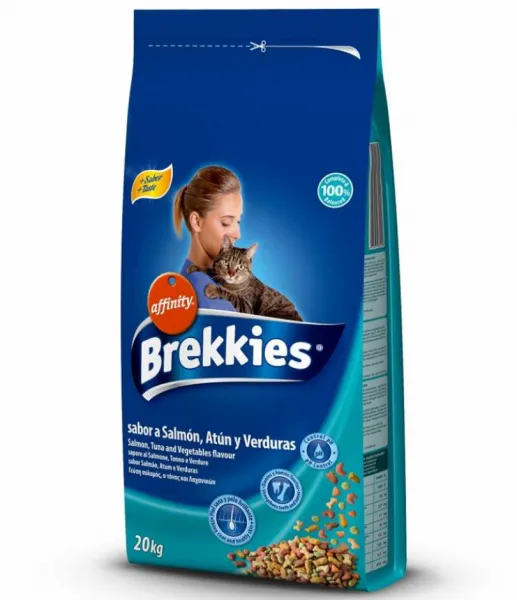 Brekkies Excel Mix Fish 20 kg Kedi Maması