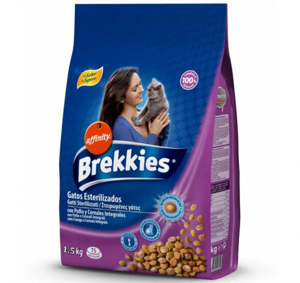 Brekkies Excel Sterılızed 1.5 kg Kedi Maması