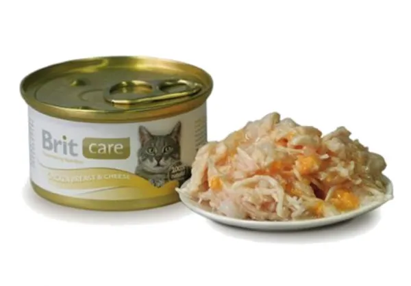 Brit Care Chicken Breast & Cheese 80 gr Kedi Maması