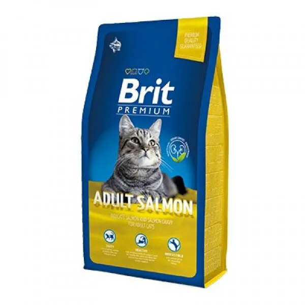 Brit Care Premium Adult Salmon 1.5 kg Kedi Maması