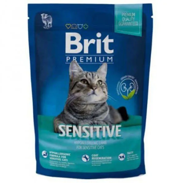 Brit Care Premium Adult Sensitive Kuzu Etli 1.5 kg Kedi Maması
