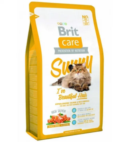 Brit Care Sunny Somonlu 2 kg Kedi Maması