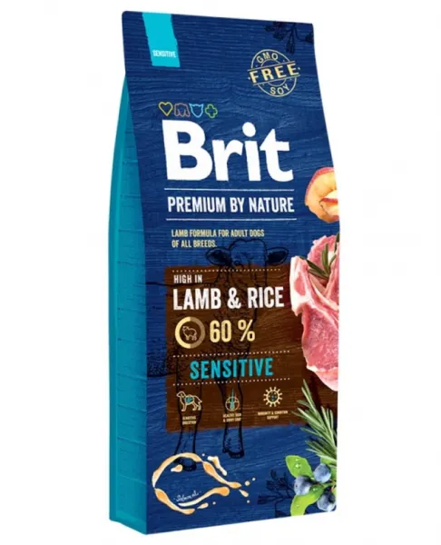 Brit Premium Sensitive 15 kg Kedi Maması