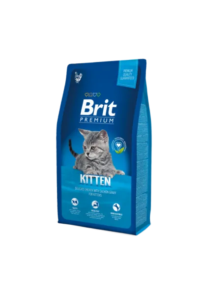 Brit Premium Yavru Tavuklu 8 kg Kedi Maması