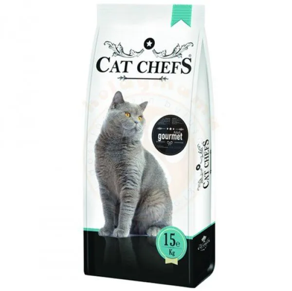 Cat Chefs Gourmet Yetişkin Renkli 15 kg Kedi Maması