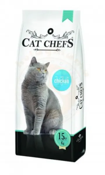 Cat Chefs Tavuklu Yetişkin 15 kg Kedi Maması