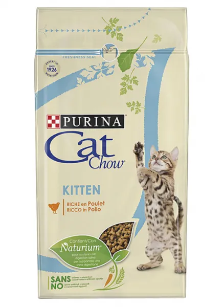 Cat Chow Kitten Tavuklu 1.5 kg Kedi Maması
