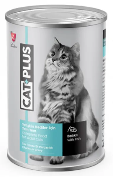 CatPlus Balıklı 415 gr Kedi Maması