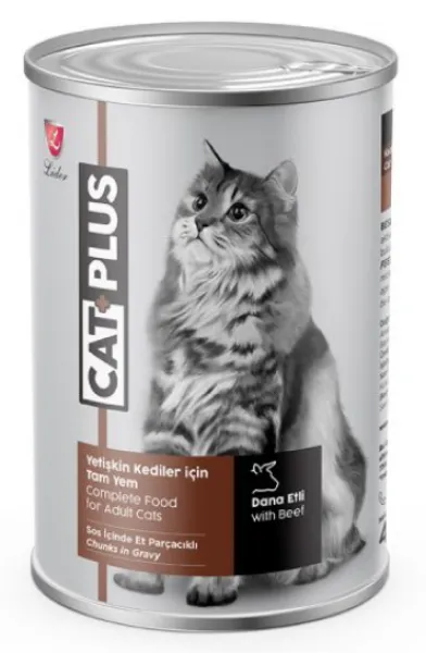 CatPlus Biftekli 415 gr Kedi Maması