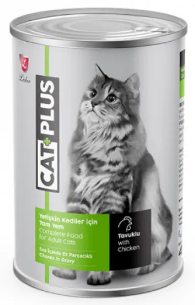 CatPlus Tavuklu 415 gr Kedi Maması