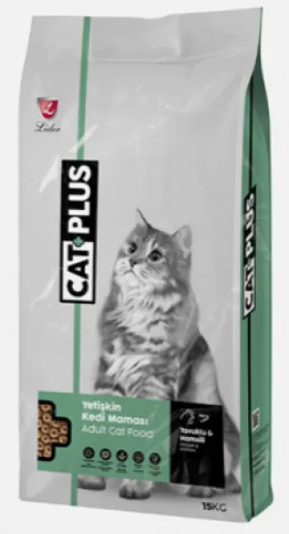 CatPlus Tavuklu Hamsili Yetişkin 1.5 kg Kedi Maması