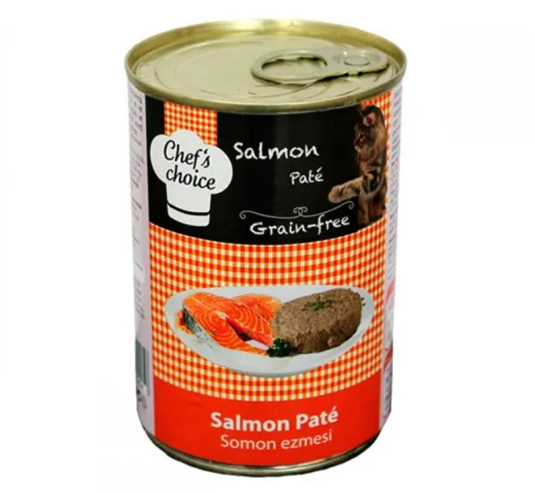 Chef's Choice Somonlu Ezme 400 gr Kedi Maması