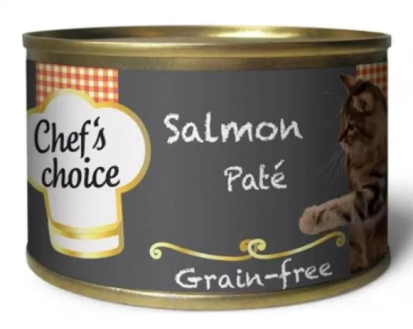 Chef's Choice Somonlu Ezme 80 gr Kedi Maması