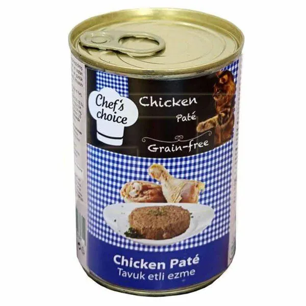 Chef's Choice Tavuk Etli Ezme 400 gr Kedi Maması