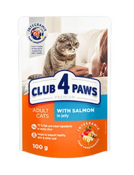 Club4Paws Pouch Dana Etli Premium 100 gr Kedi Maması