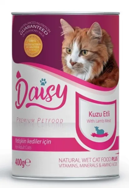 Daisy Premium Pet Kuzu Etli 400 gr Kedi Maması