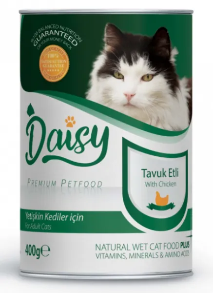 Daisy Premium Pet Tavuk Etli 400 gr Kedi Maması