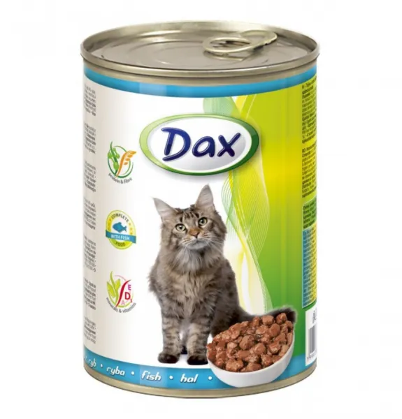 Dax Adult Balıklı 400 gr Kedi Maması