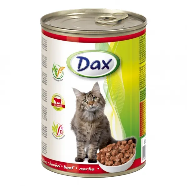 Dax Adult Biftekli 400 gr Kedi Maması