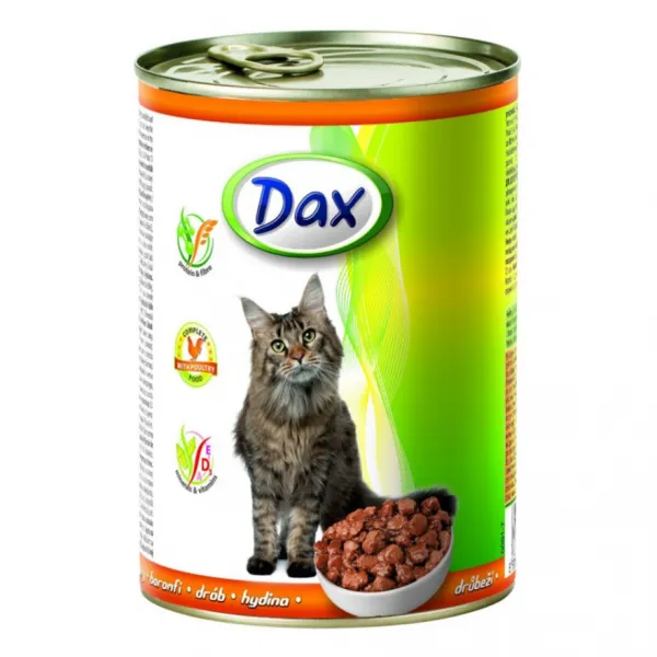 Dax Adult Kümes Hayvanlı 400 gr Kedi Maması