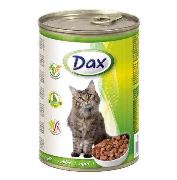 Dax Adult Tavşanlı 400 gr Kedi Maması