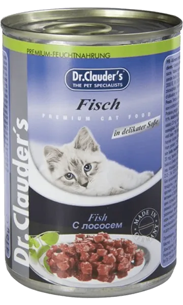 Dr.Clauder's Balıklı Yetişkin 415 gr Kedi Maması