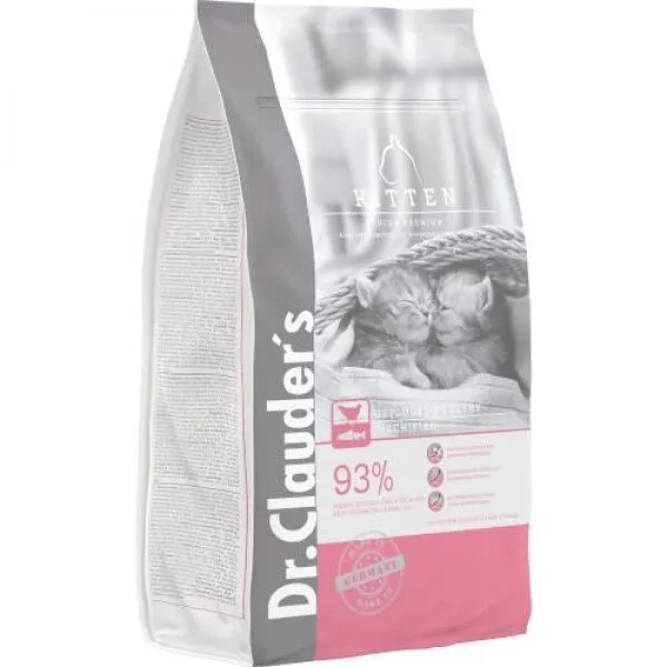 Dr. Clauder's Glutensiz Tavuklu Balıklı 1.5 kg Kedi Maması