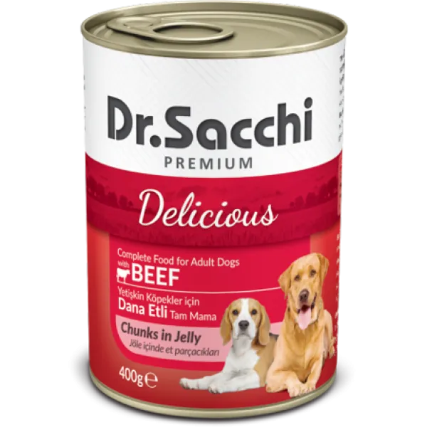 Dr.Sacchi Sığır Etli 400 gr Kedi Maması