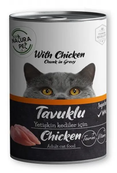 Eco Natura Pet Tavuklu Yetişkin 400 gr Kedi Maması