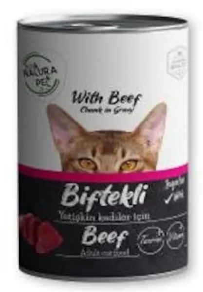 Eco Natura Pet Yetişkin Biftekli 400 gr Kedi Maması