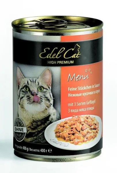 Edel Cat Kümes Hayvanlı 400 gr Kedi Maması