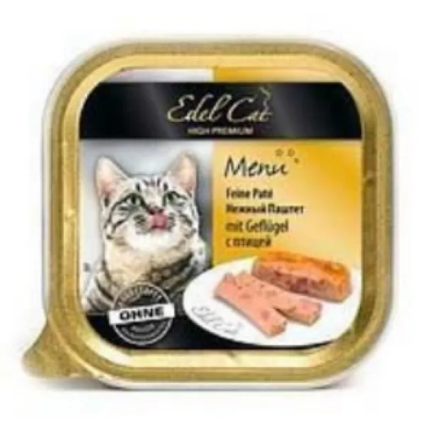 Edel Cat Kümes Hayvanlı Pate 100 gr Kedi Maması