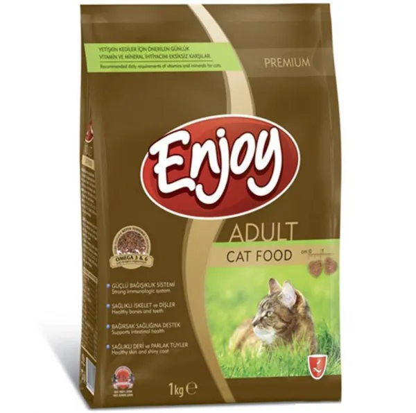 Enjoy Yetişkin 1 kg Kedi Maması